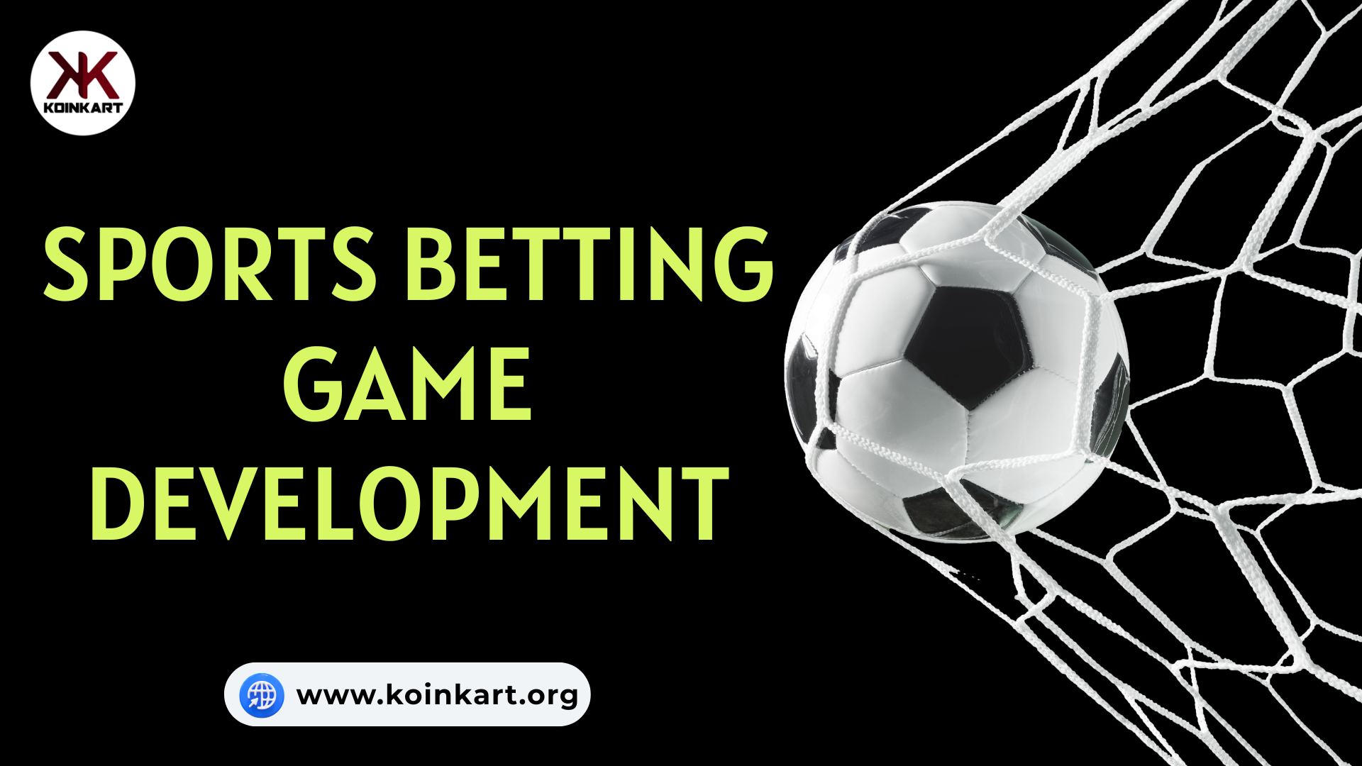 Koinkart - Sports Betting Game Development
